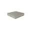 Nuvo Iron 6In. X 6In. Low Profile Eazy Cap, Stainless Steel. Fits over 6in x 6in nominal posts PCP25SS - alternate 3